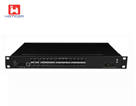 Industrial 24x100/1000Base-X+4x10G SFP+ L2/3 Managed Switch