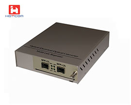 10G Single mode to Multimode Converter, 10G OEO repeater