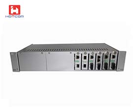 14Slot Rack Chassis with dual power supply backup