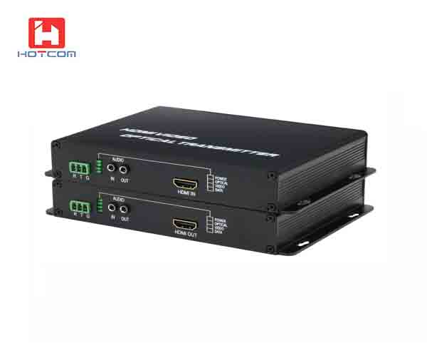 HDMI Fiber Optic Extender HDMI To  Fiber Converter