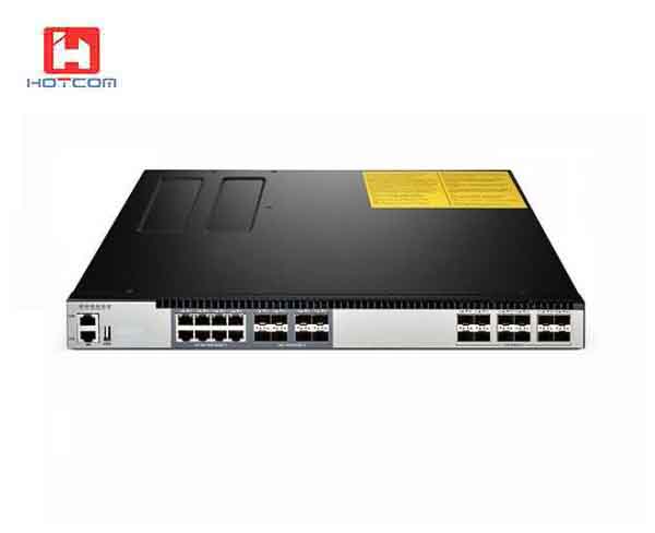 HT3350-8GC12S series 12-Port 10Gb SFP+ L3 Switch with 8 Gigabit RJ45/SFP Combo Ports 