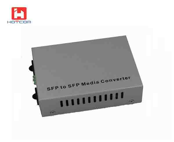 Single mode to Multimode Converter SFP slot,OEO Transponder mode converter