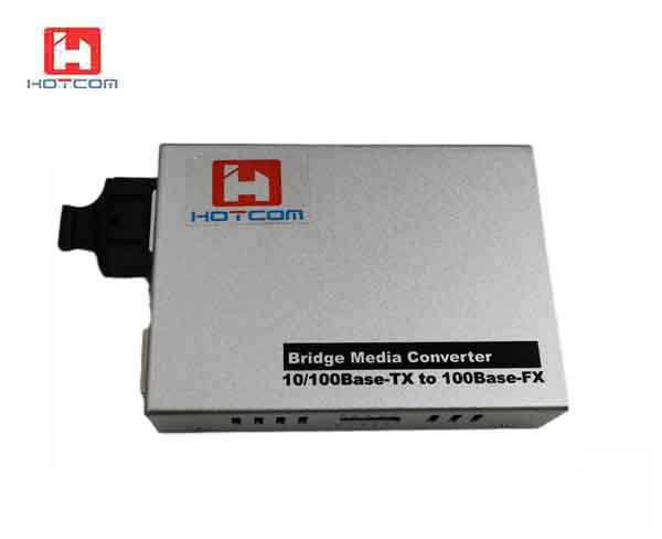 10/100TX to 100FX Media Converters with USB Power Option
