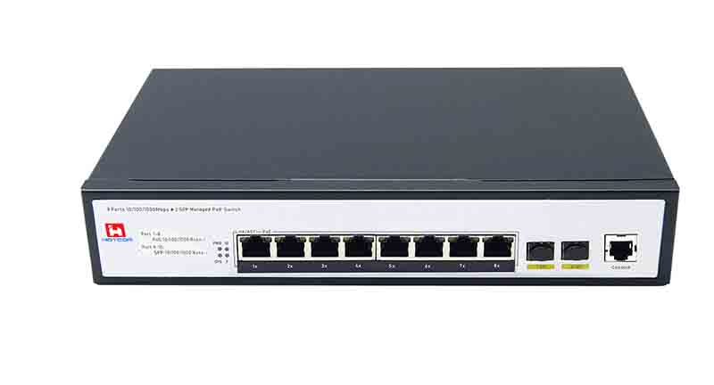 H&T launches IEEE802.3bt Ultra High Power PoE Switch