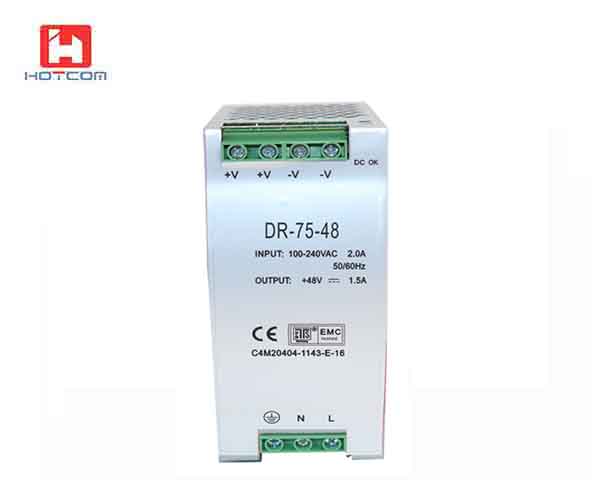 75W industrial Din-Rail Switching Power Supply