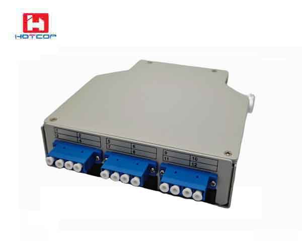 Din-Rail 12Core Fiber Optical Terminal Box