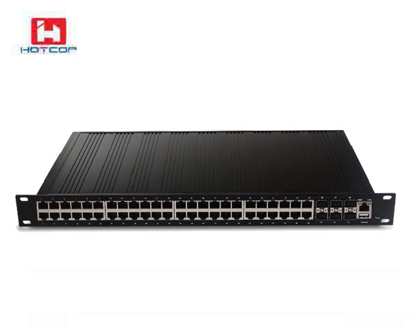 Industrial 48-Port 100/1000T + 6-Port 10G SFP+ L3 managed Ethernet Switch 